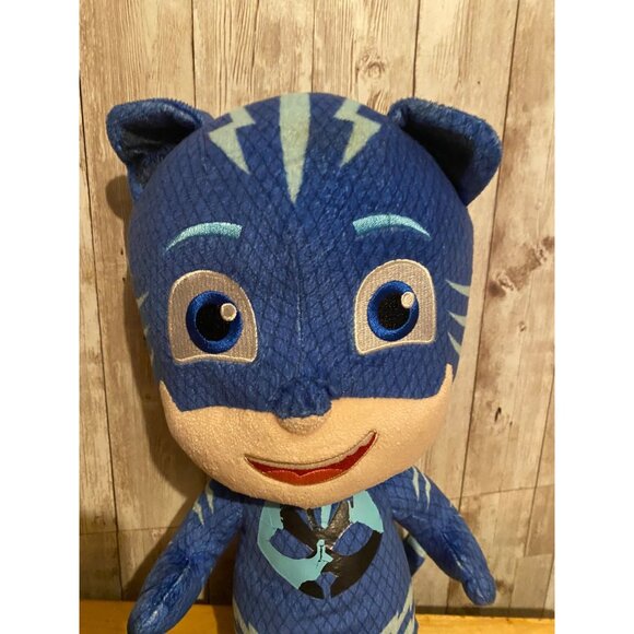 Catboy Plush Doll 16" PJ Masks Just Play LLC For Kids 16" - Picture 2 of 6